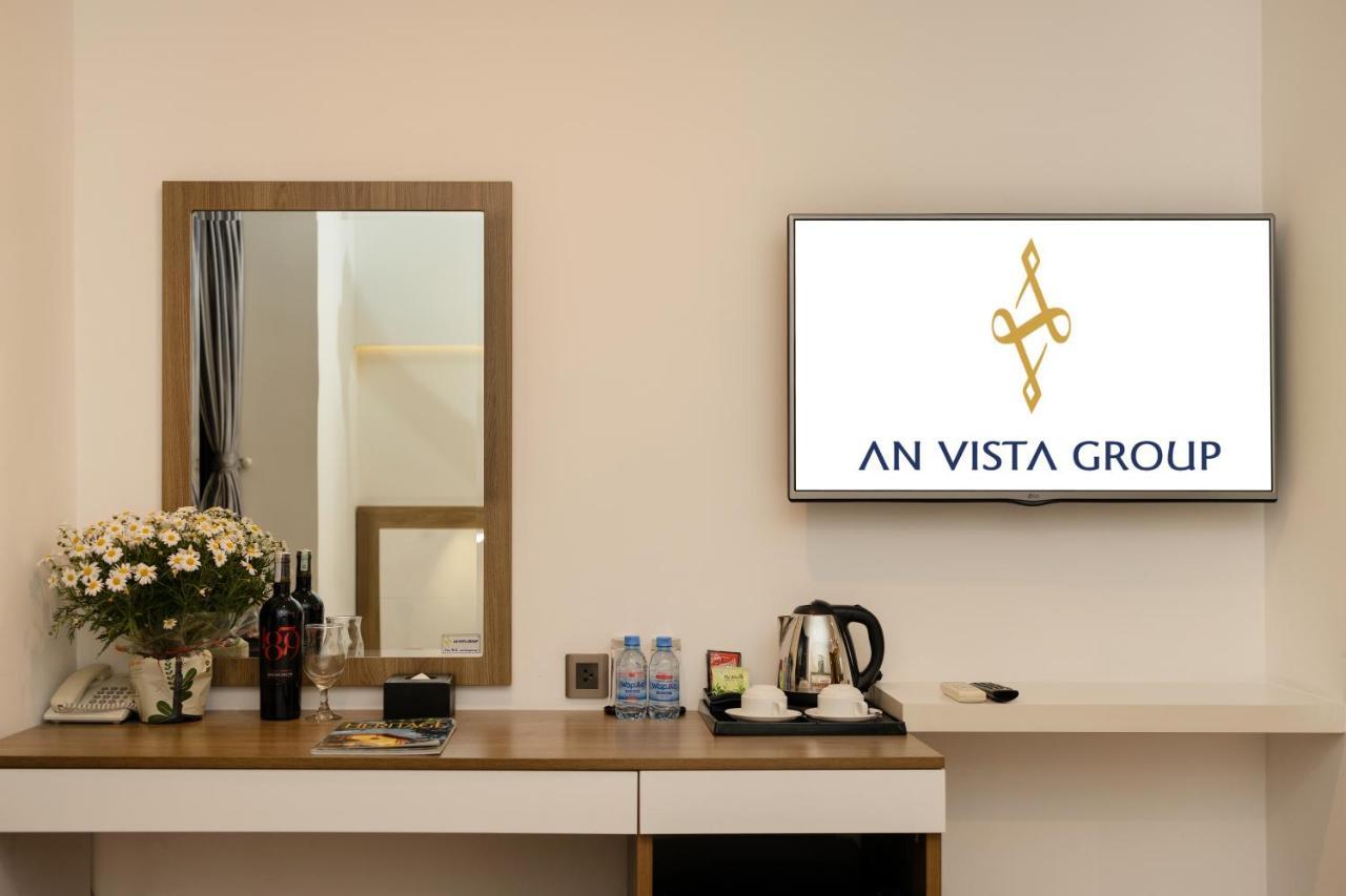 An Vista Hotel Nha Trang Exterior foto