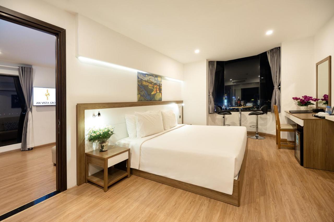 An Vista Hotel Nha Trang Exterior foto