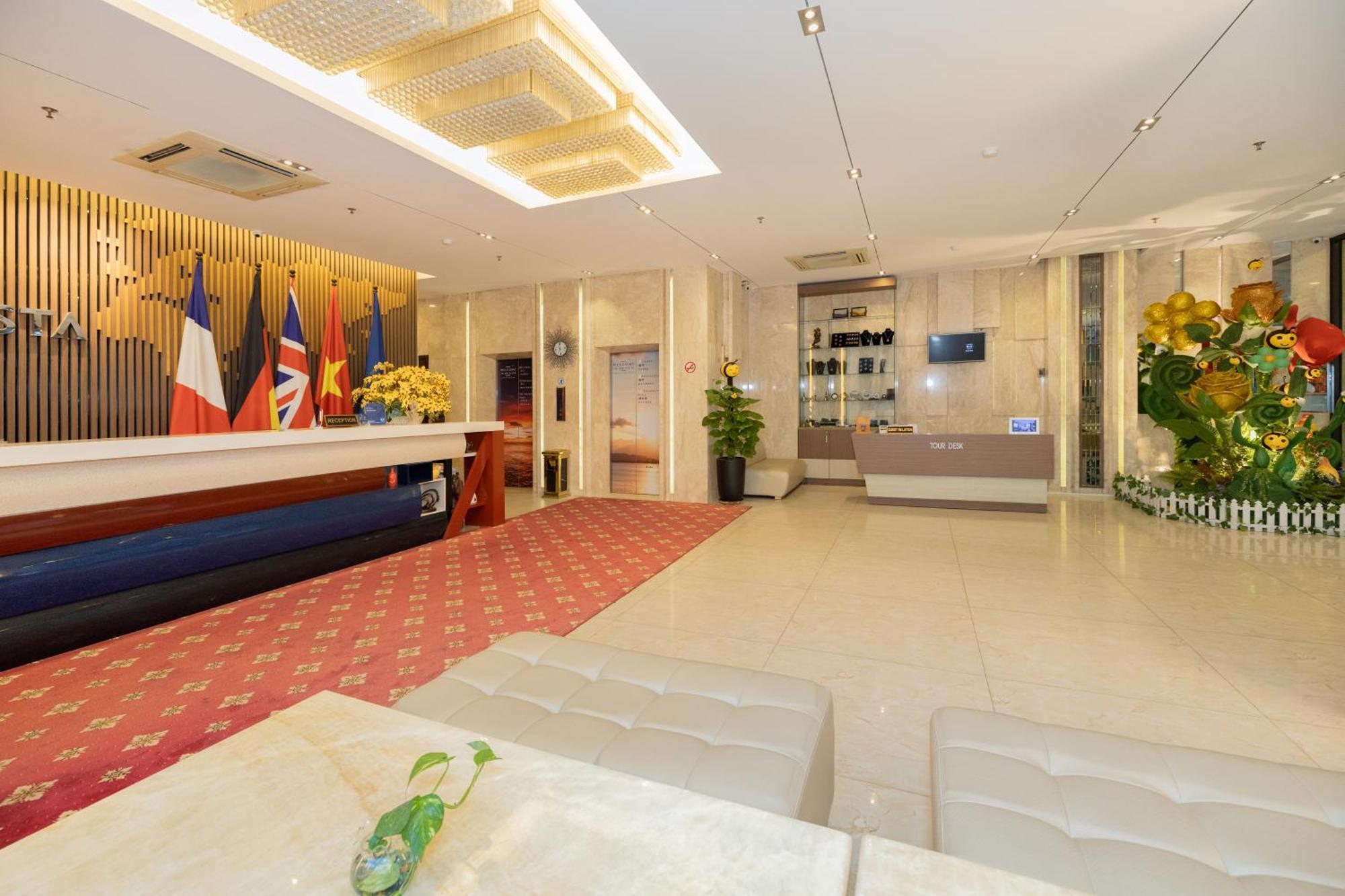 An Vista Hotel Nha Trang Exterior foto