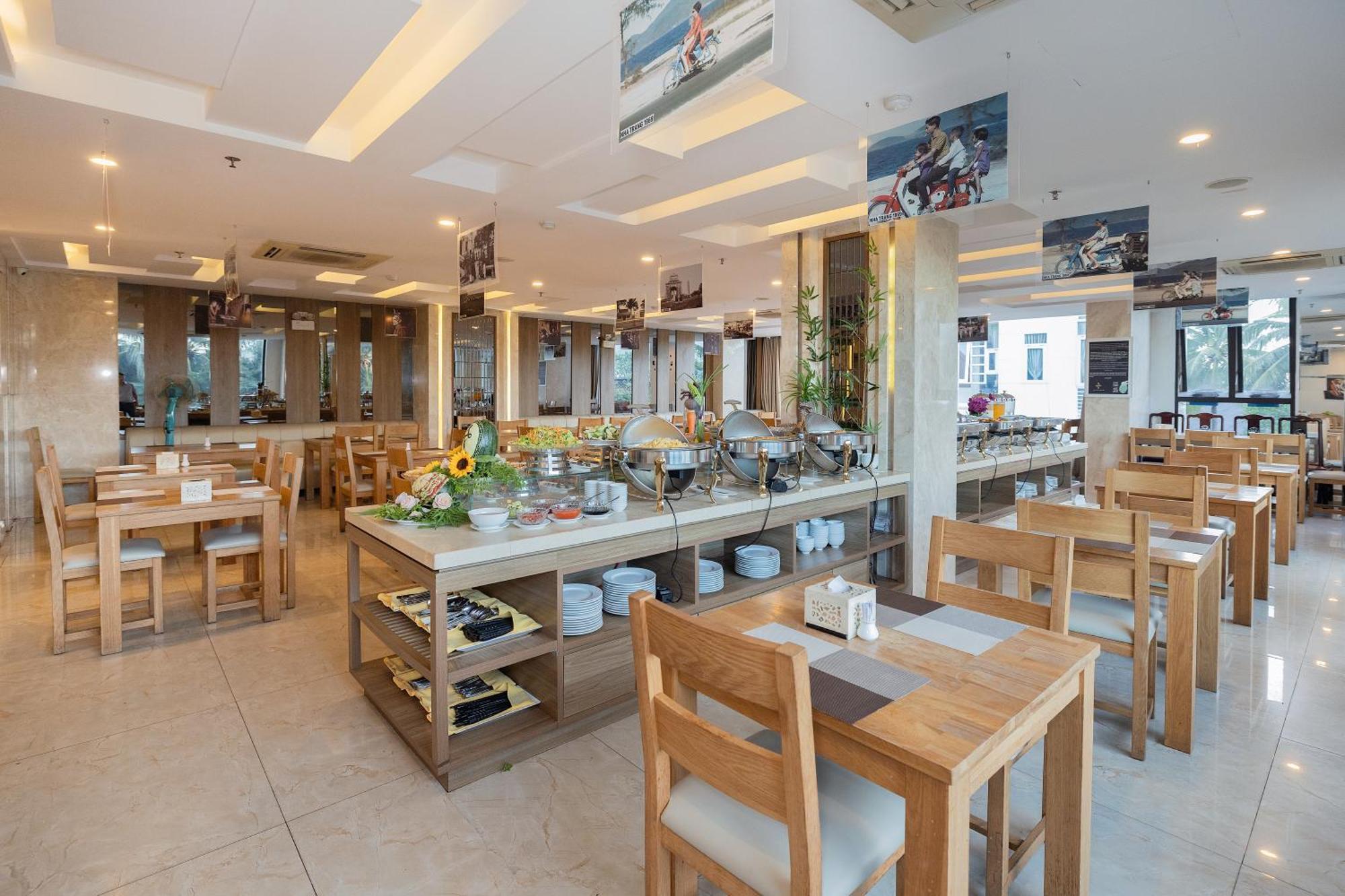 An Vista Hotel Nha Trang Exterior foto