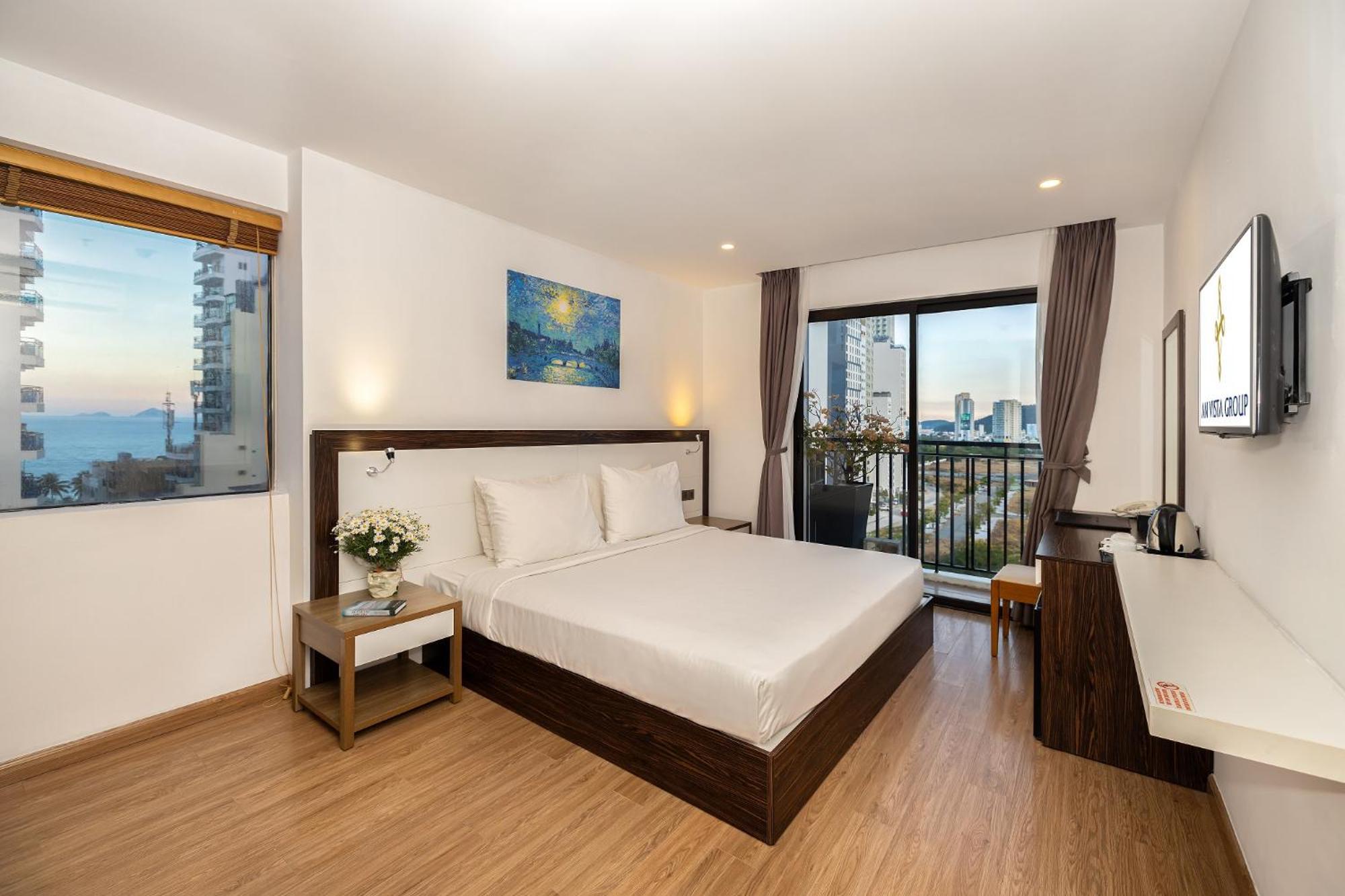 An Vista Hotel Nha Trang Exterior foto