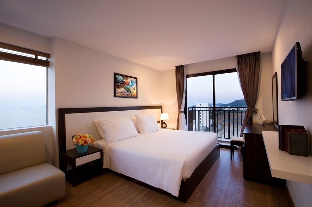 An Vista Hotel Nha Trang Exterior foto