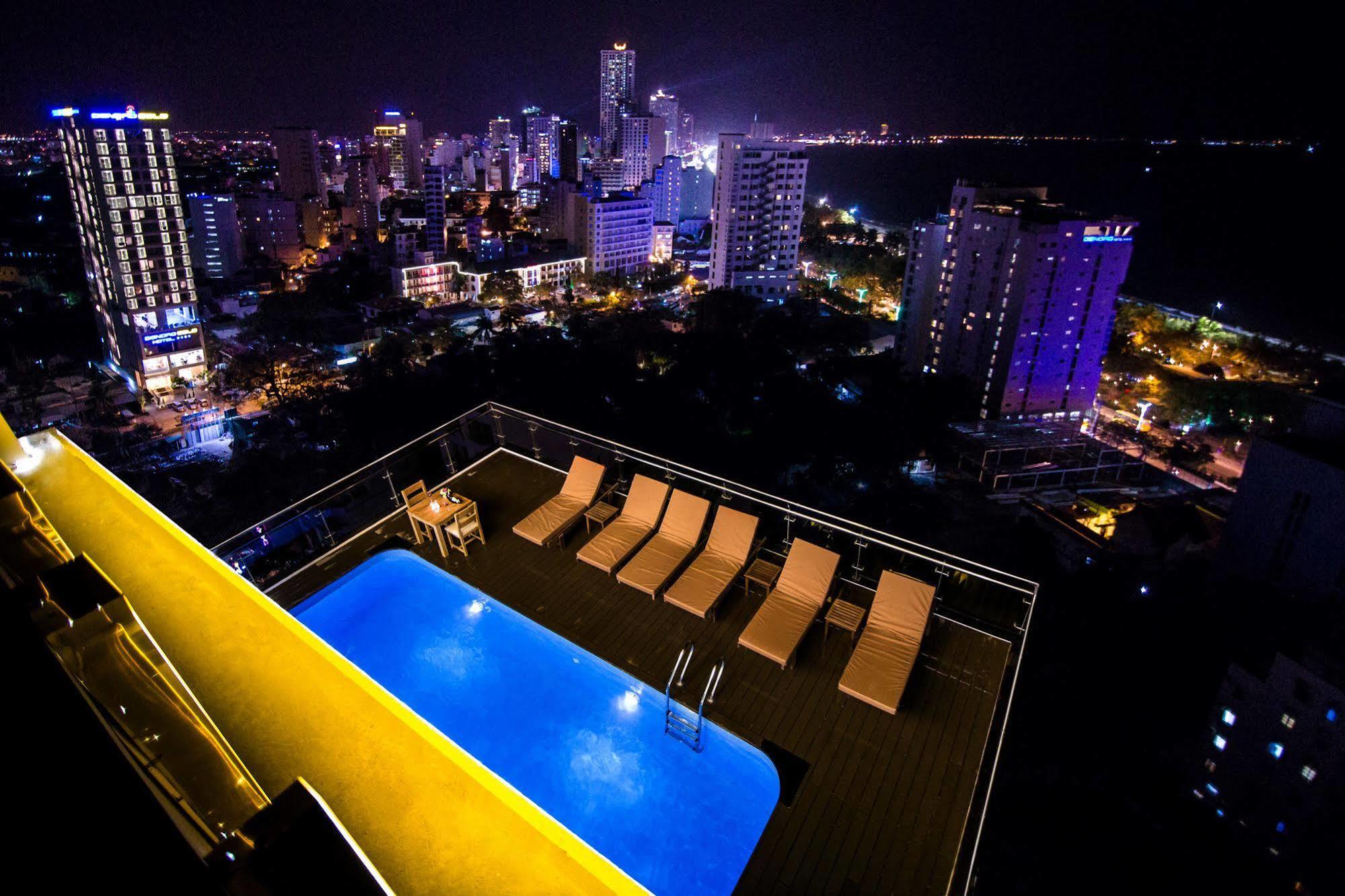 An Vista Hotel Nha Trang Exterior foto