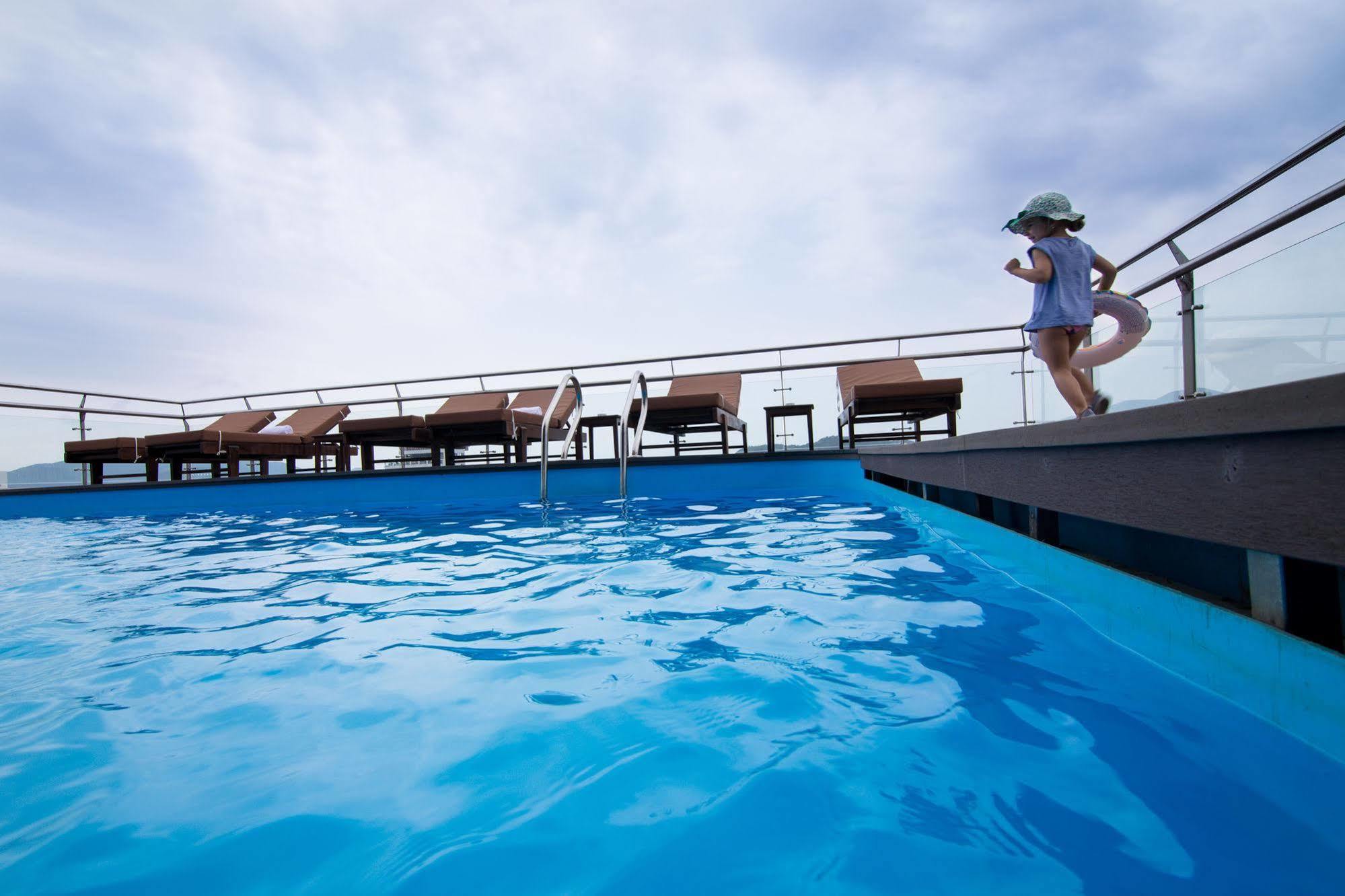 An Vista Hotel Nha Trang Exterior foto